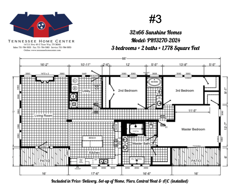 Tennessee Home Center in Humboldt, TN Manufactured Home and Modular